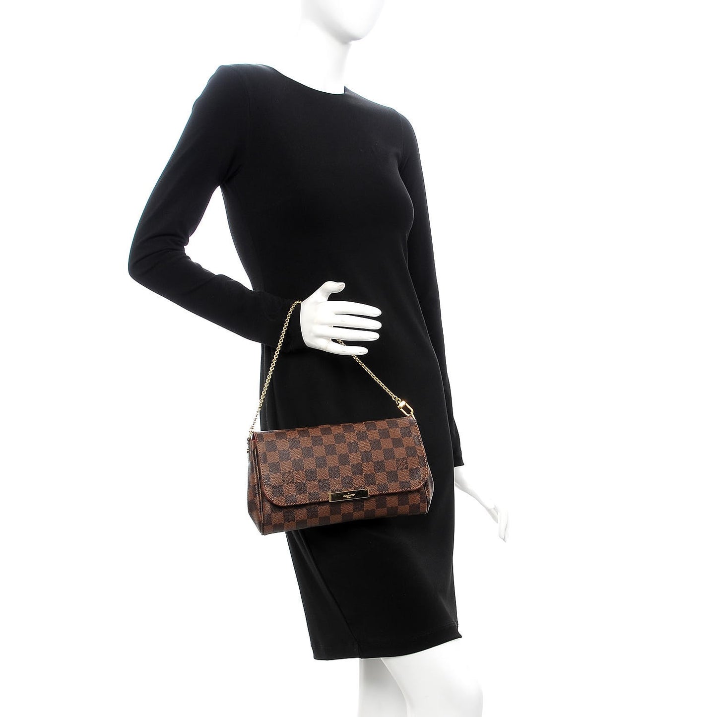 Damier Ebene Favorite MM