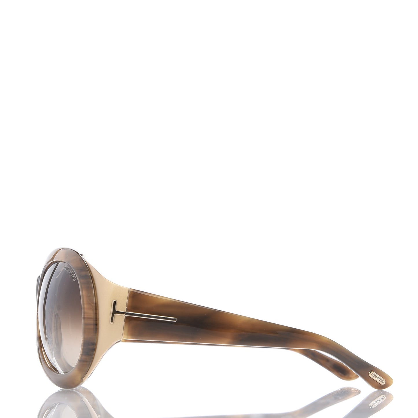 Elisabeth Sunglasses TF27 Tortoise Shell