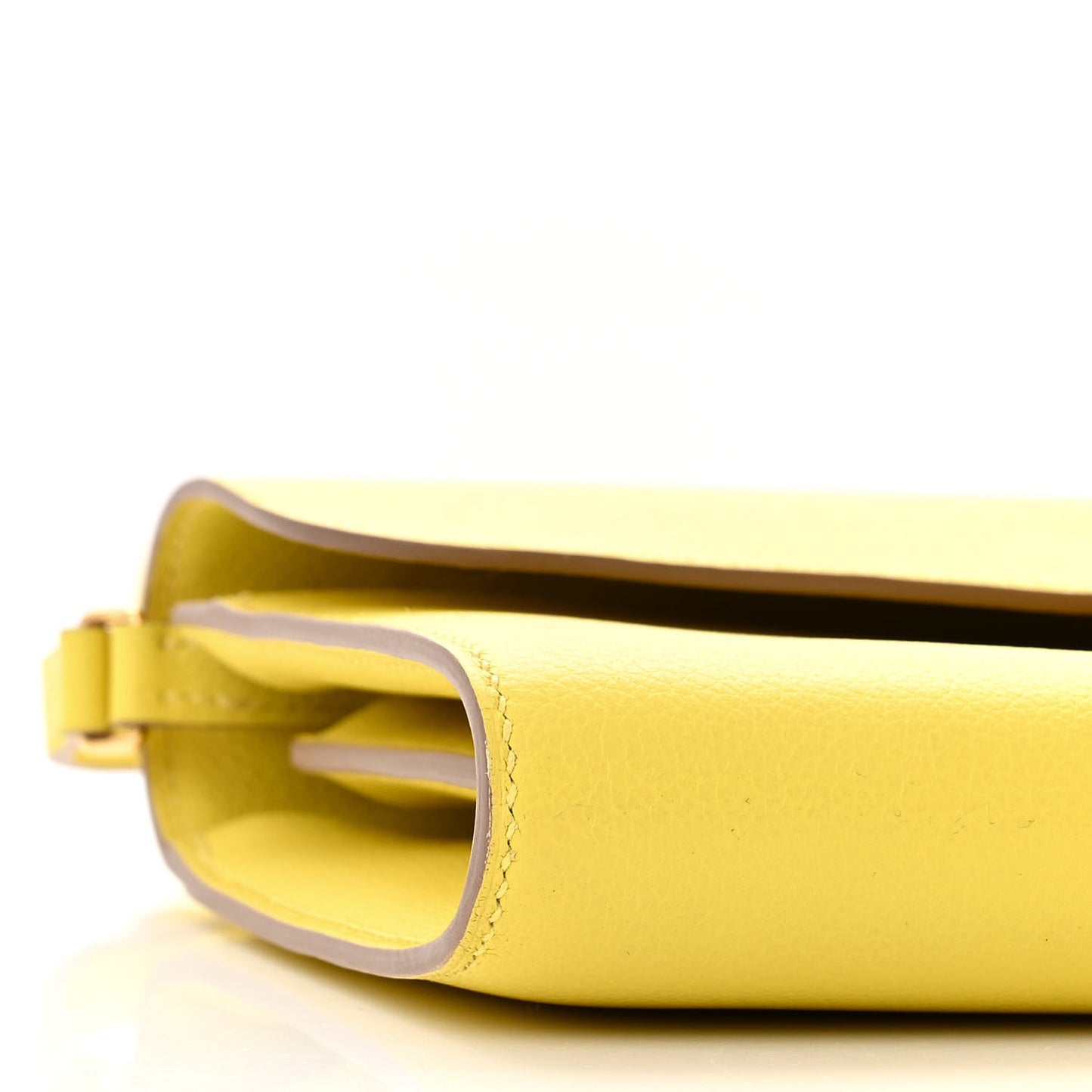 Evercolor Constance Wallet To Go Lime