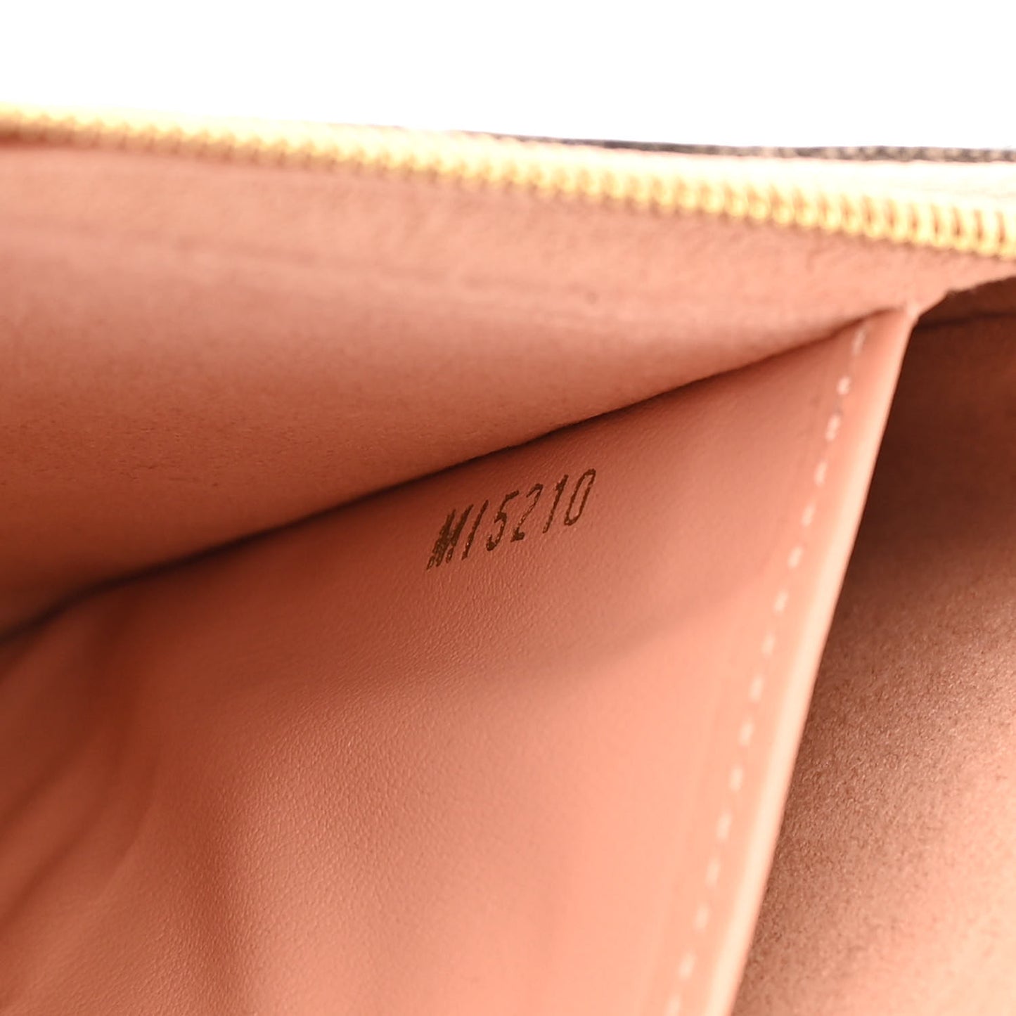 Damier Ebene Double Zip Pochette