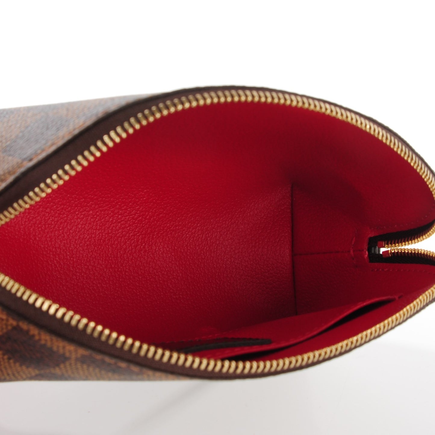 Damier Ebene Cosmetic Pouch