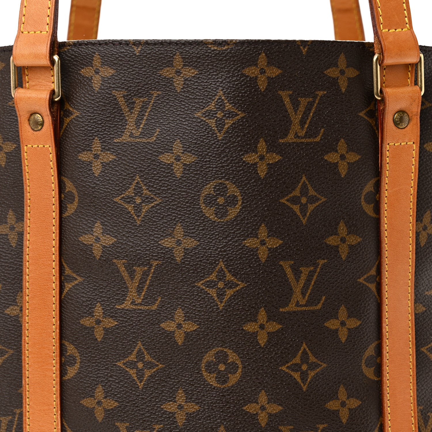 Louis Vuitton LOUIS VUITTON Monogram Sac Shopping Tote 6 of 8