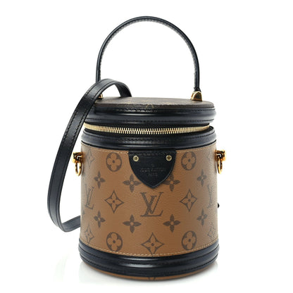 Louis Vuitton Reverse Monogram Cannes Brown 1 of 8