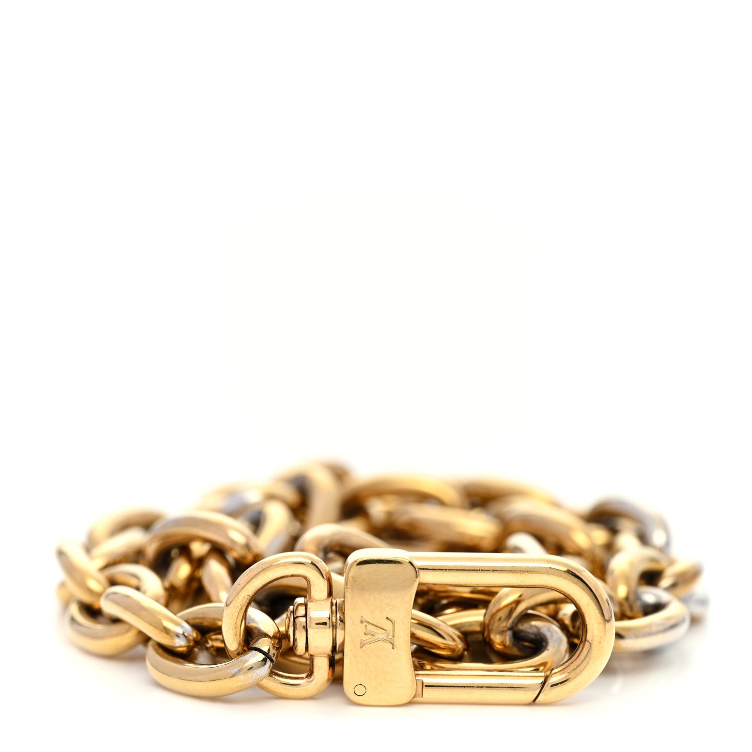 Louis Vuitton Short Chain Strap Gold 1 of 4