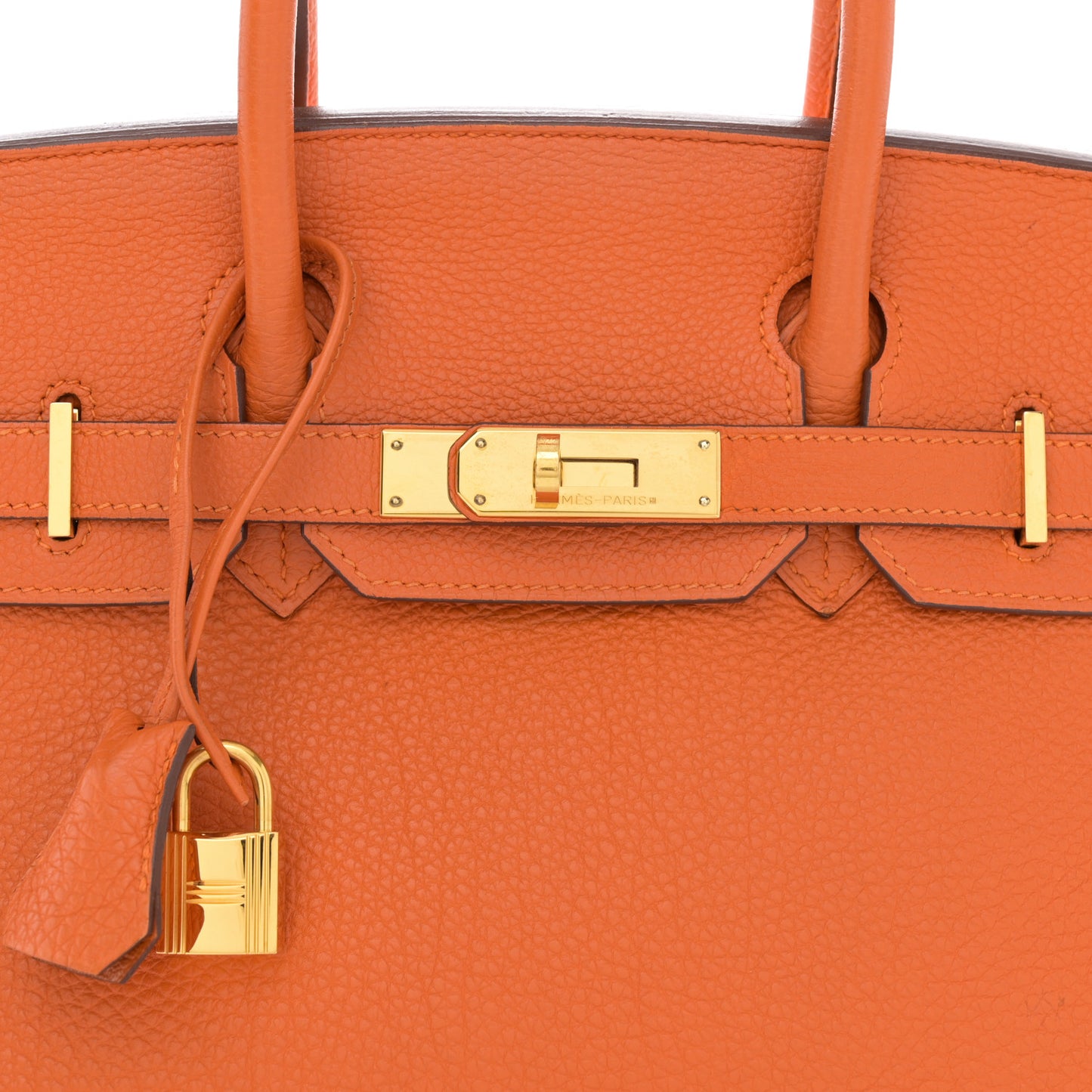 Togo Birkin 30 Orange