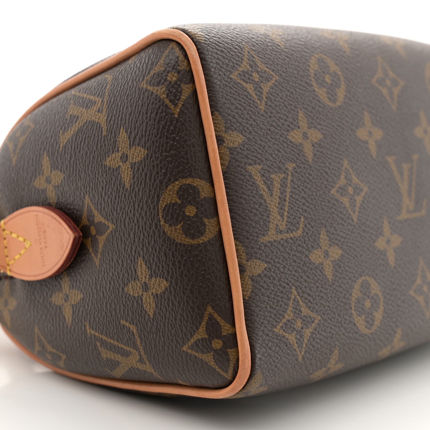 Louis Vuitton Monogram Speedy Bandouliere 20 Black 8 of 11