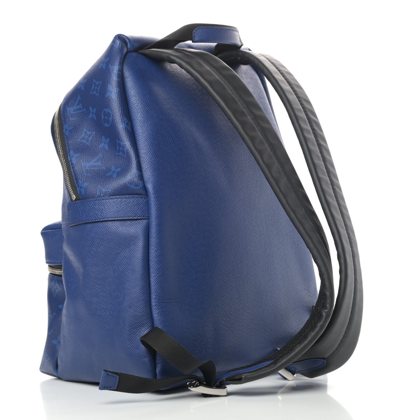 Taiga Monogram Discovery Backpack PM Cobalt