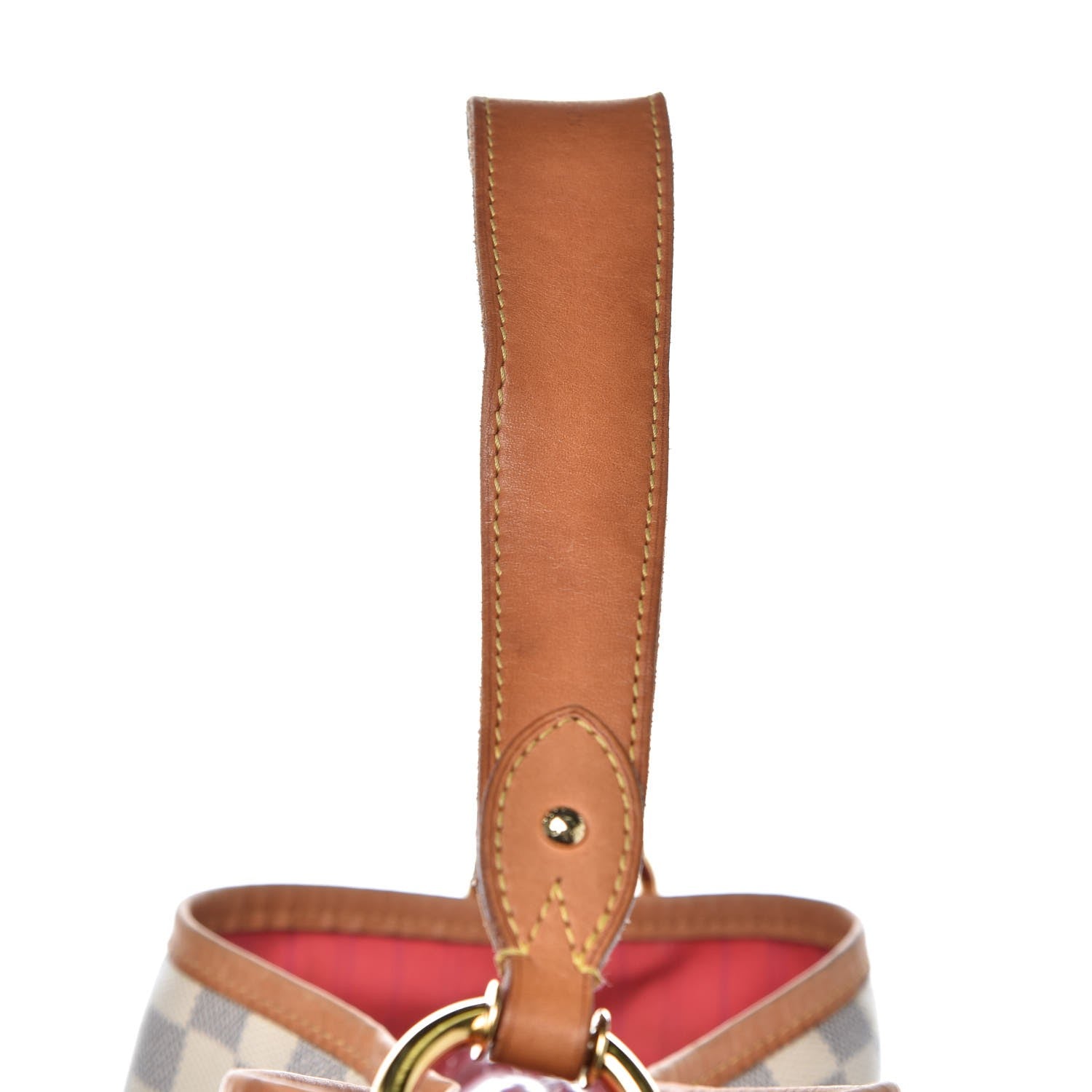 Louis Vuitton Damier Azur Delightful MM Pink 11 of 17