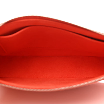 Louis Vuitton Epi Pochette Accessories NM Piment 4 of 10