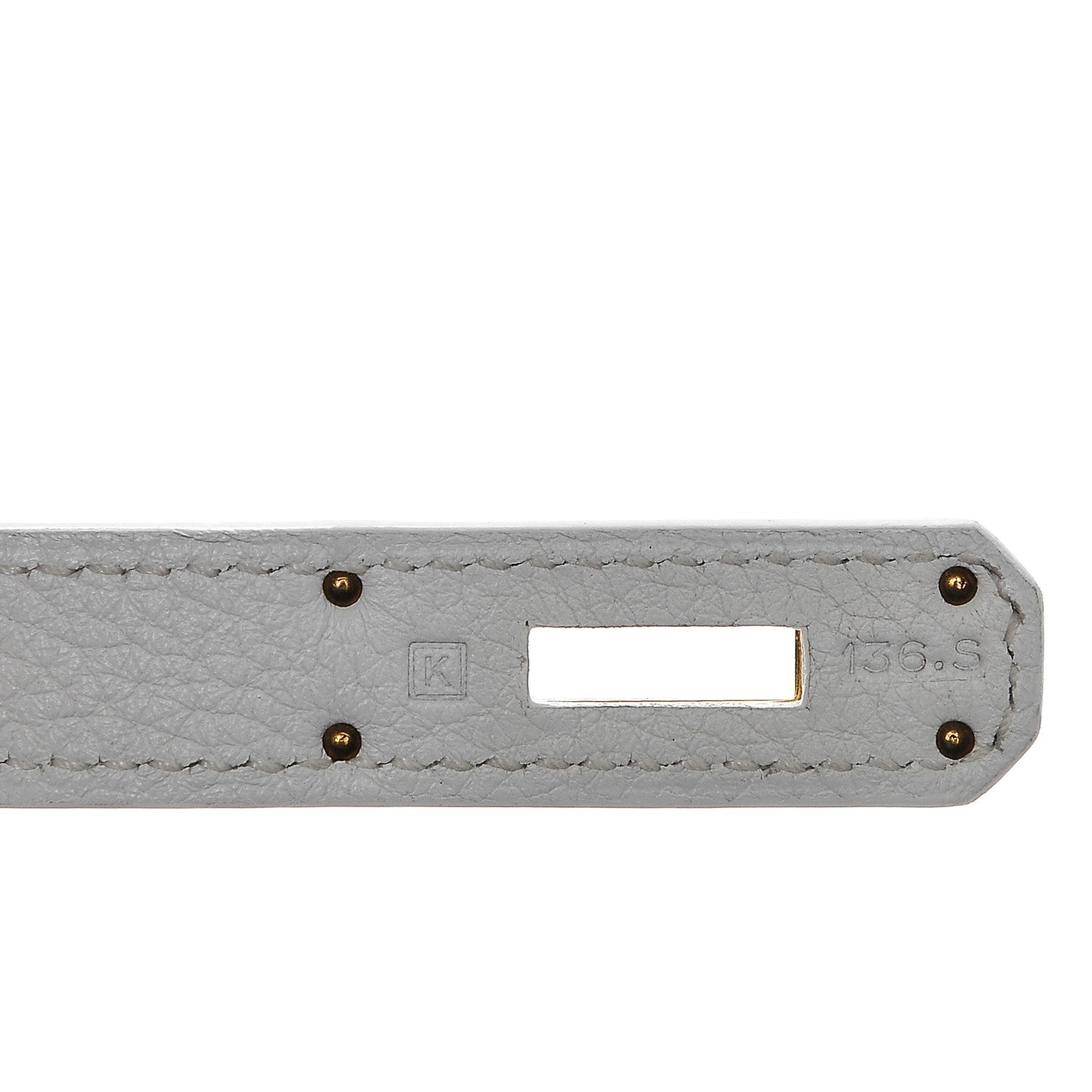 Hermes Taurillon Clemence Kelly Retourne 35 White 9 of 25