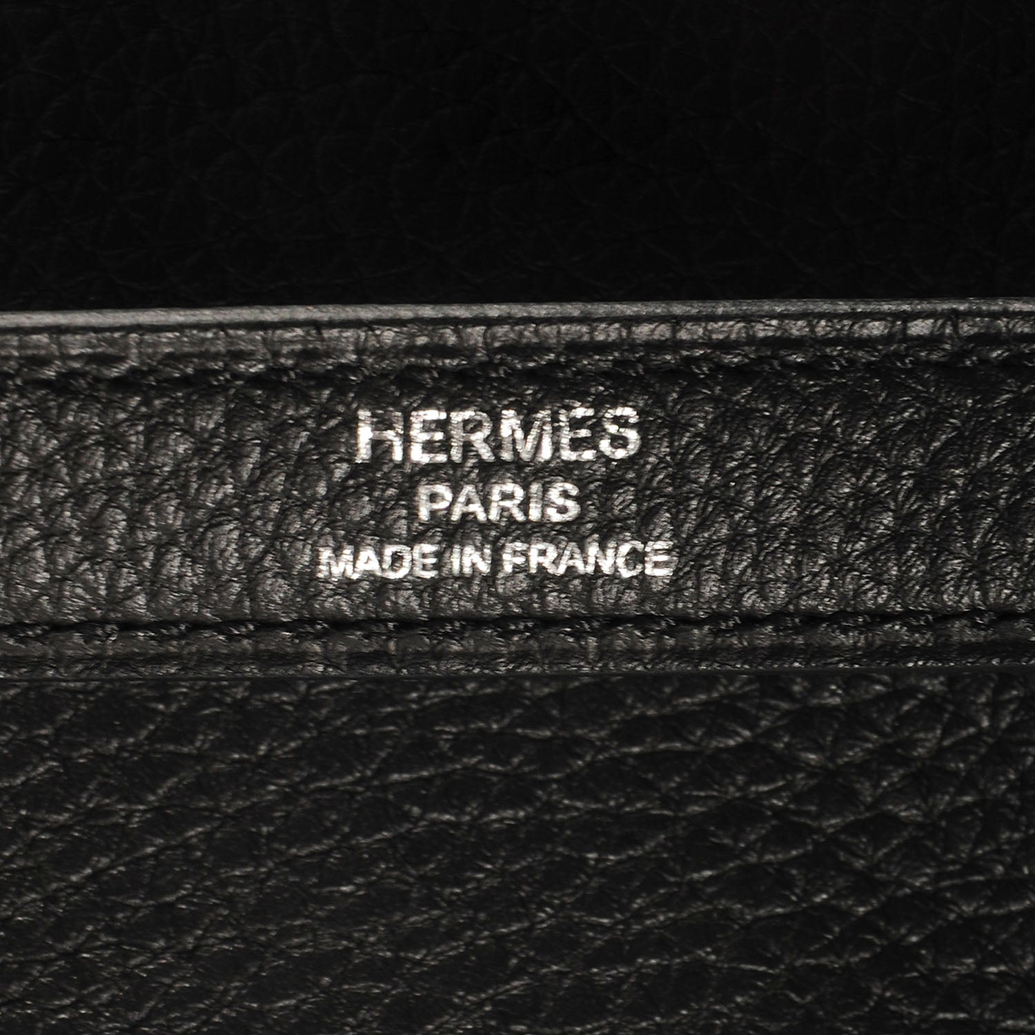 Hermes Togo Kelly Retourne 28 Black 21 of 31