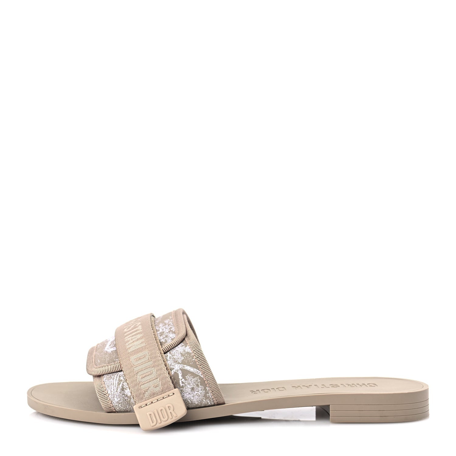 Christian Dior Cotton Toile De Jouy Dioriviera Dio(r)evolution Slide 40 Beige 1 of 9