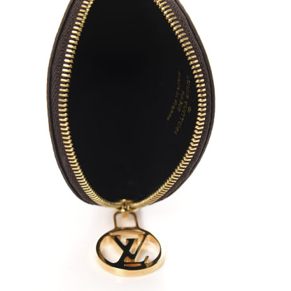 Louis Vuitton Mini Monogram Trio Pouch Round Coin Purse 5 of 6