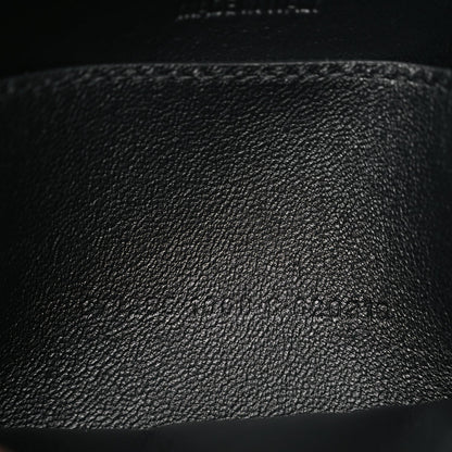 Balenciaga Semi Shiny Smooth Calfskin Small Downtown Shoulder Bag Black 6 of 10