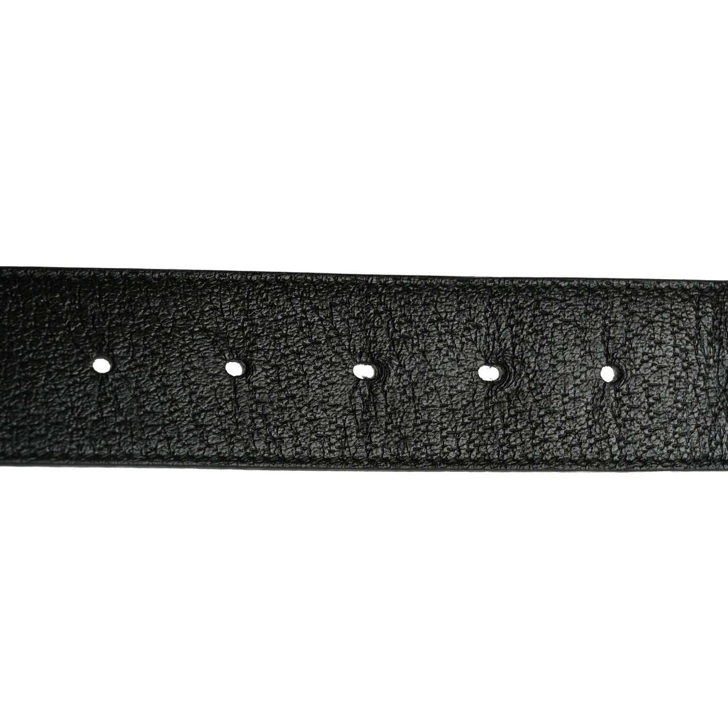 Calfskin Double G 30mm Belt 80 32 Black