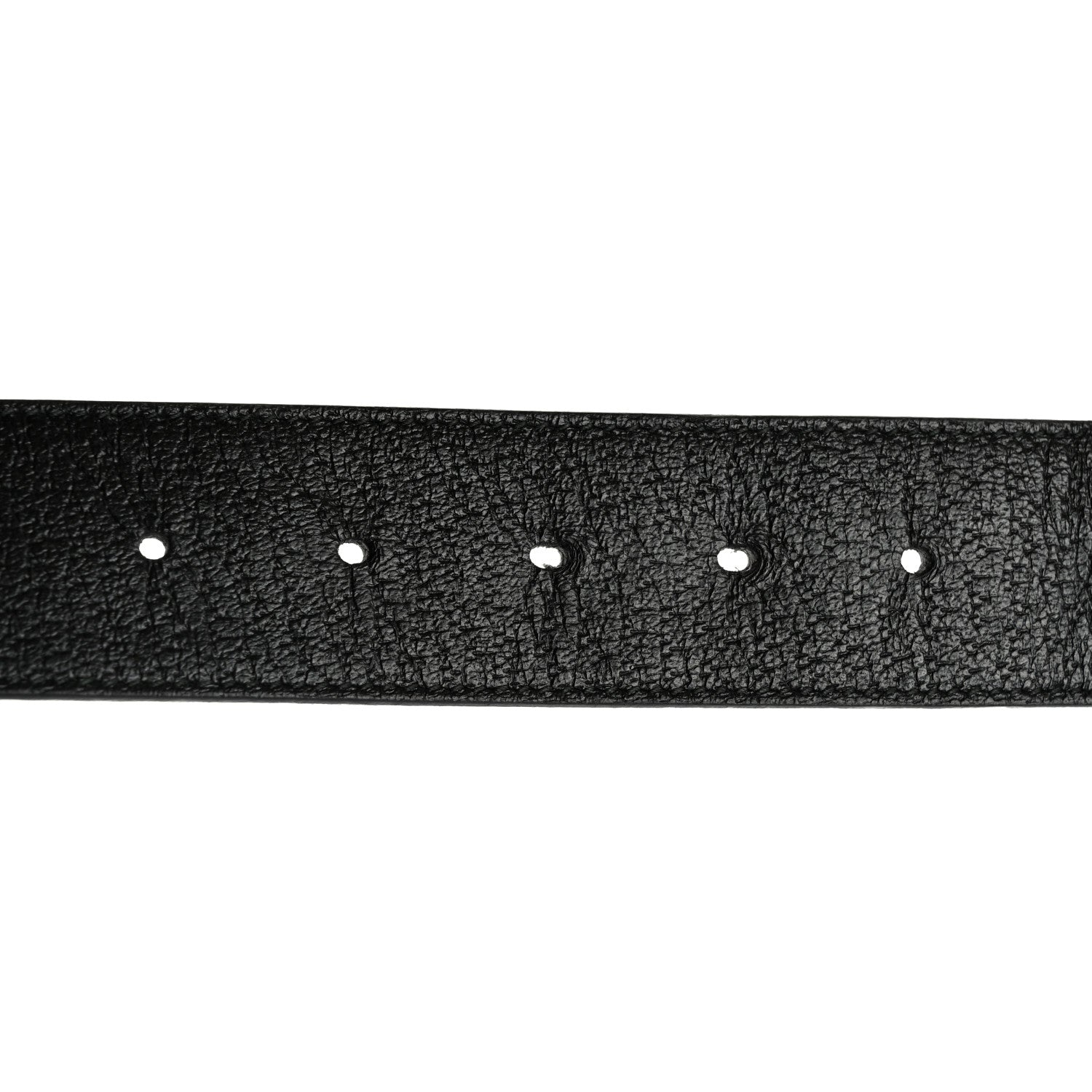 Gucci Calfskin Double G 30mm Belt 80 32 Black 6 of 6