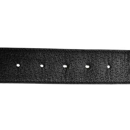 Gucci Calfskin Double G 30mm Belt 80 32 Black 6 of 6