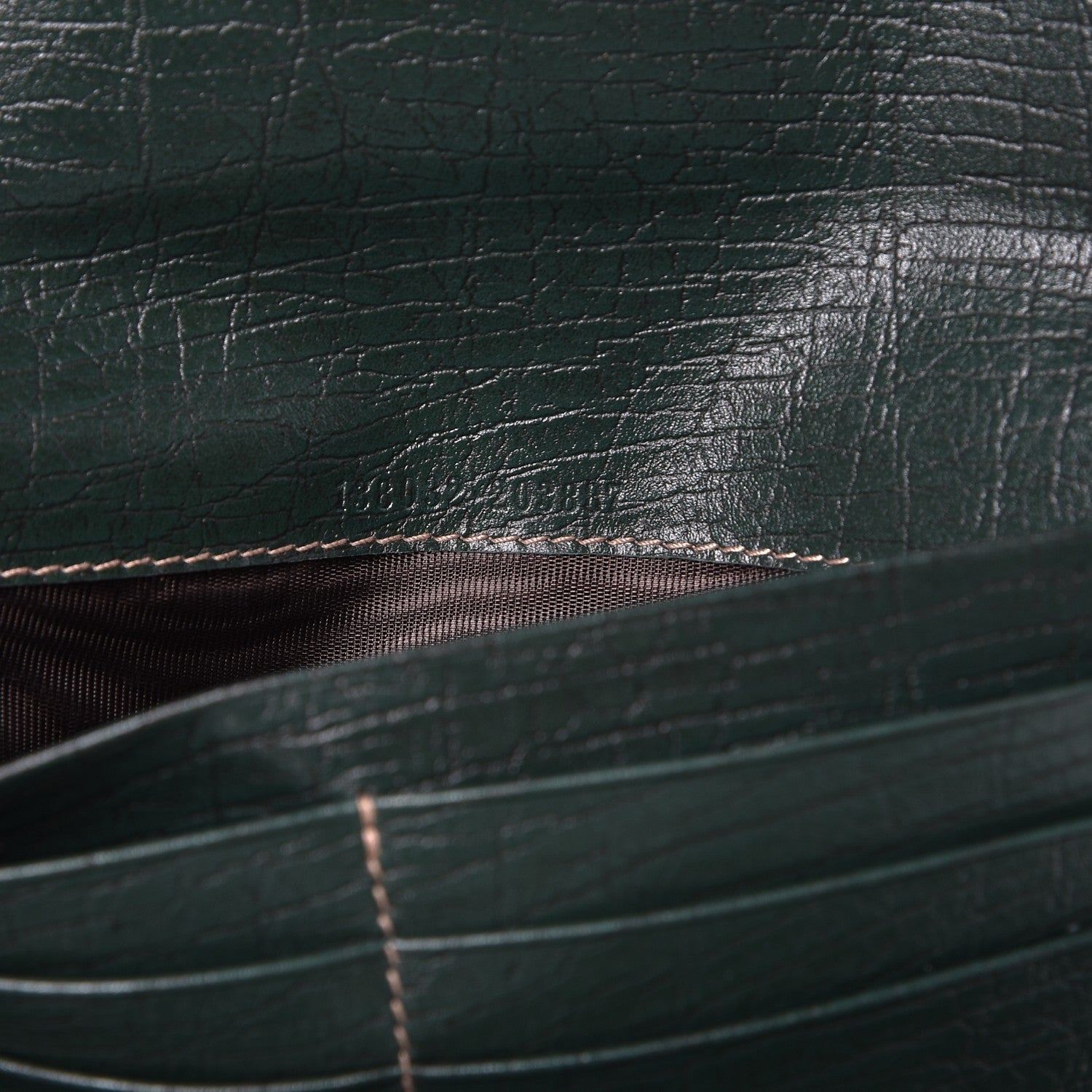 Gucci Monogram Web Hasler Continental Wallet 7 of 7