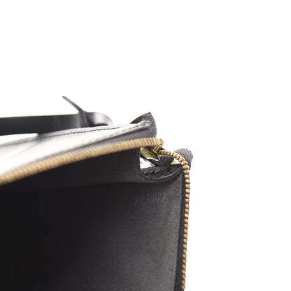 Louis Vuitton Epi Pochette Accessories 24 Black 10 of 11