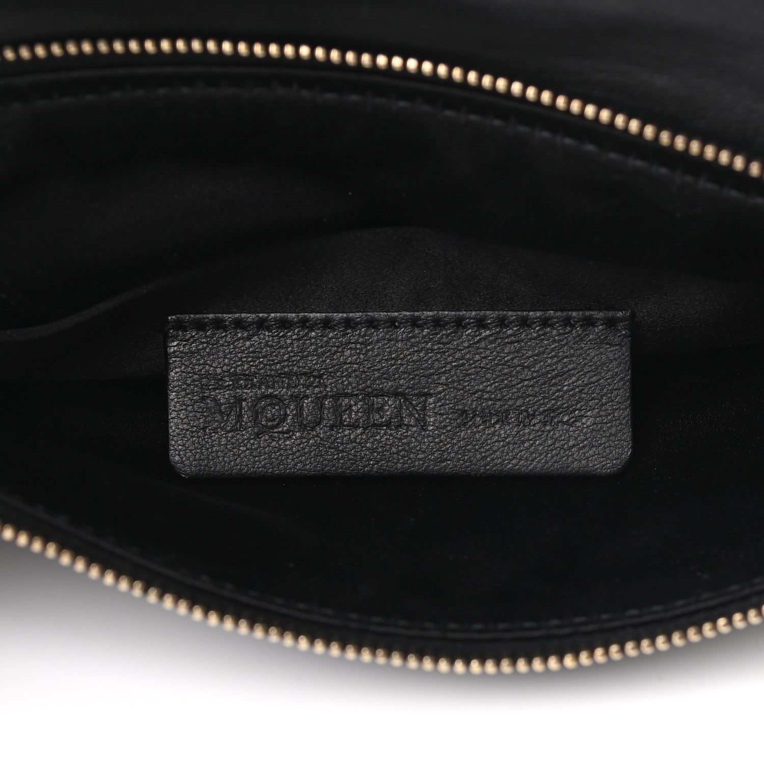 Alexander McQueen Calfskin Studded Skull Bag Black 6 of 11