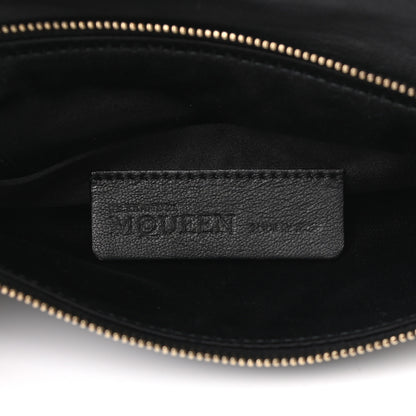 Alexander McQueen Calfskin Studded Skull Bag Black 6 of 11