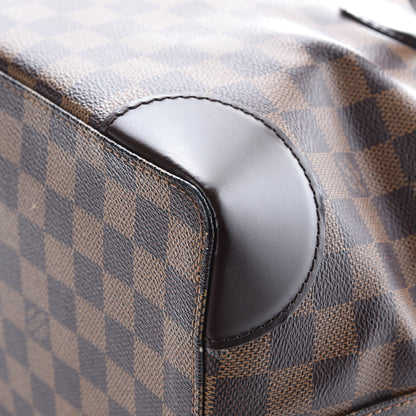 Louis Vuitton Damier Ebene Hampstead MM 12 of 17