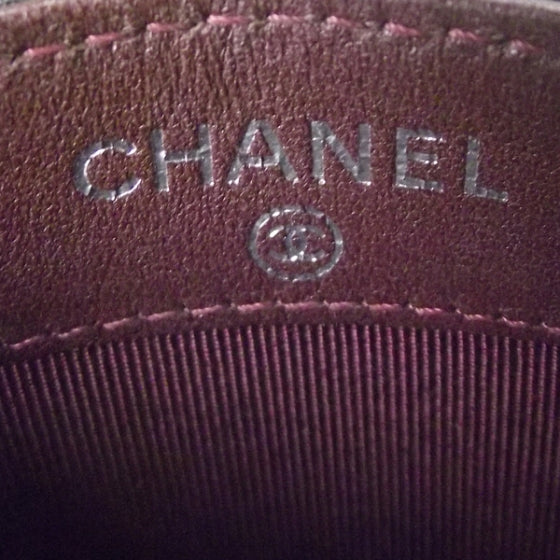 Chanel Lambskin Quilted Card Holder Black 6 of 7