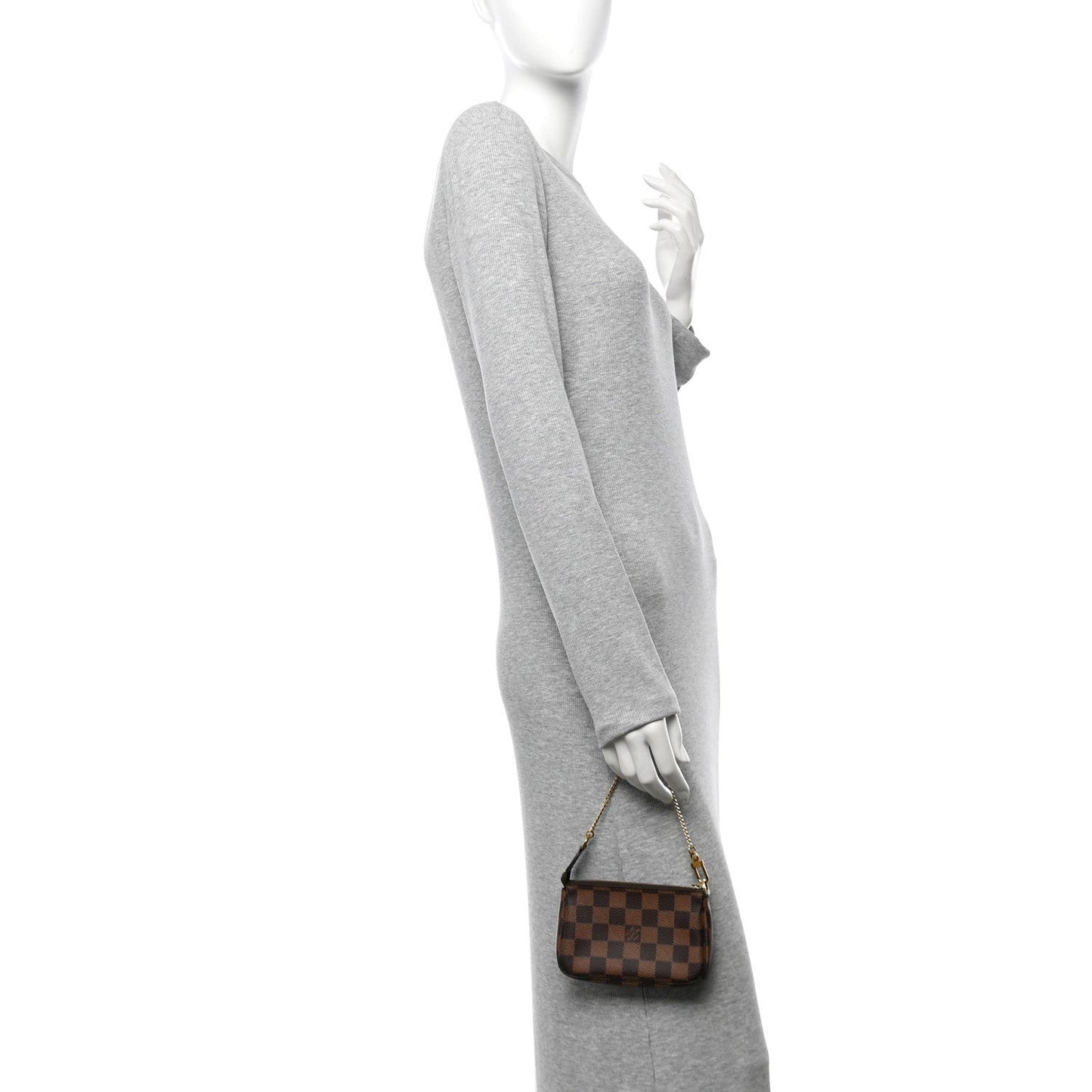 Damier Ebene Mini Pochette Accessories
