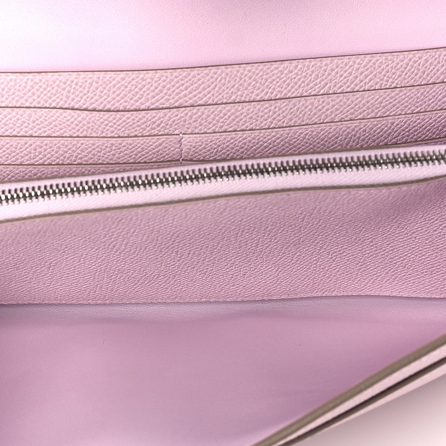 Hermes Epsom Constance Wallet To Go Mauve Pale 4 of 8