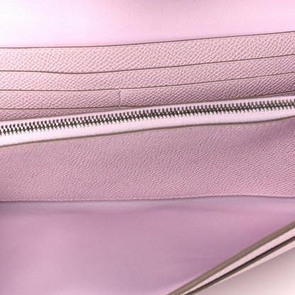 Hermes Epsom Constance Wallet To Go Mauve Pale 4 of 8