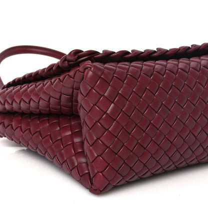 Bottega Veneta Nappa Intrecciato Patti Top Handle Bag Barolo 7 of 8