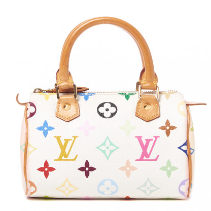 Louis Vuitton Monogram Multicolor Mini Sac HL Speedy White 1 of 7