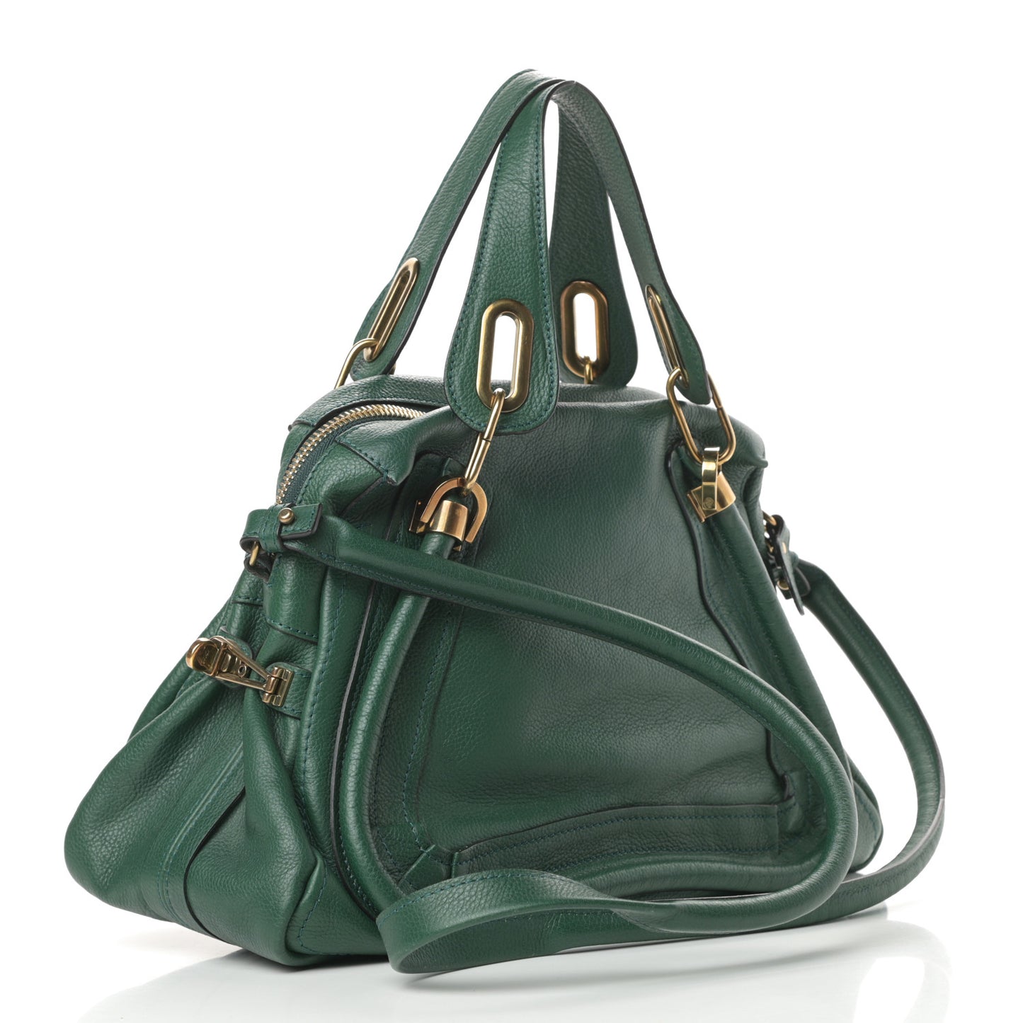 Calfskin Medium Paraty Racing Green