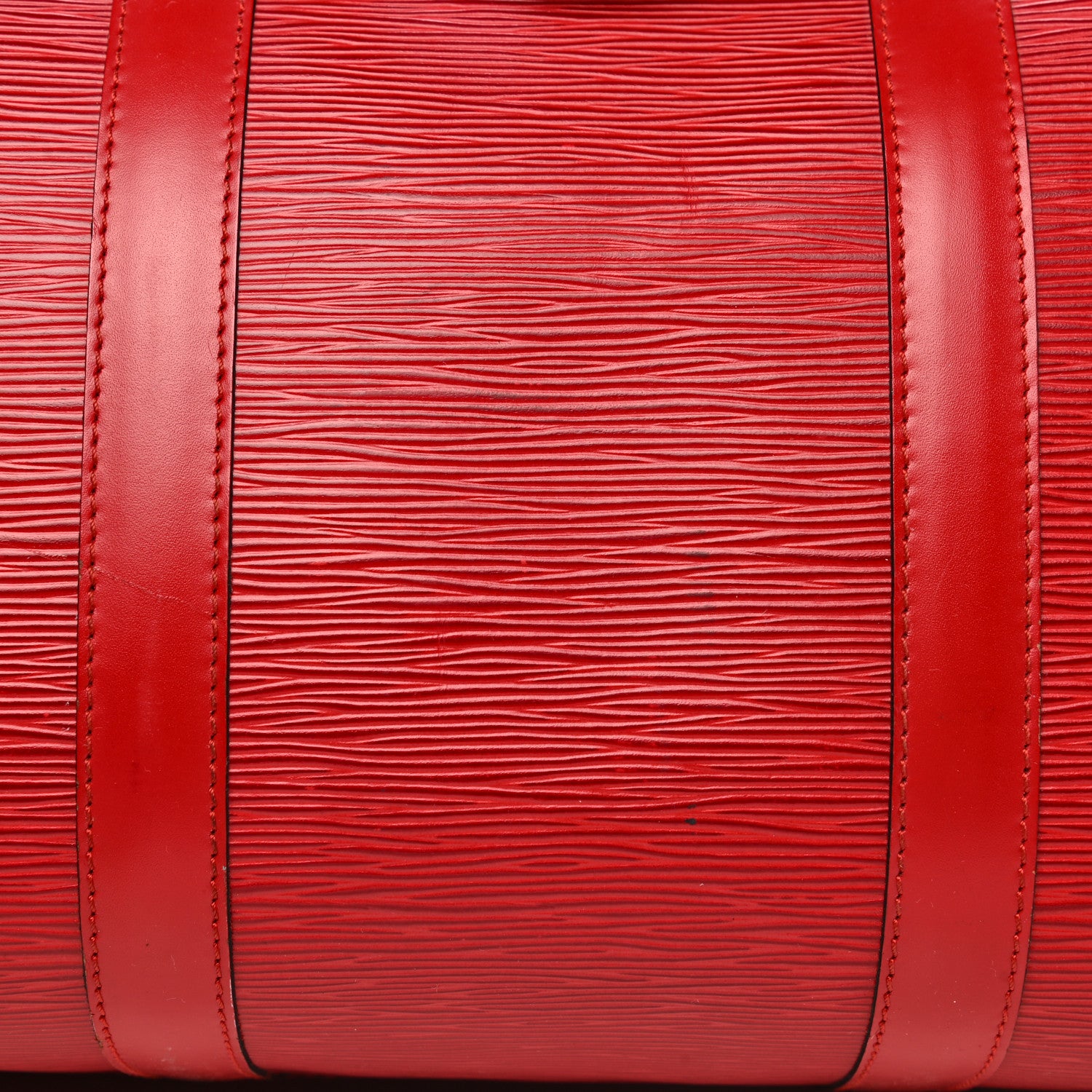 Louis Vuitton Epi Keepall 50 Castillan Red 14 of 17
