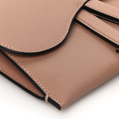 Christian Dior Grained Calfskin Saddle Clutch Fard 7 of 9