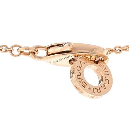 Bulgari 18K Rose Gold Diamond Mother of Pearl Small Divas' Dream Pendant Necklace 4 of 5