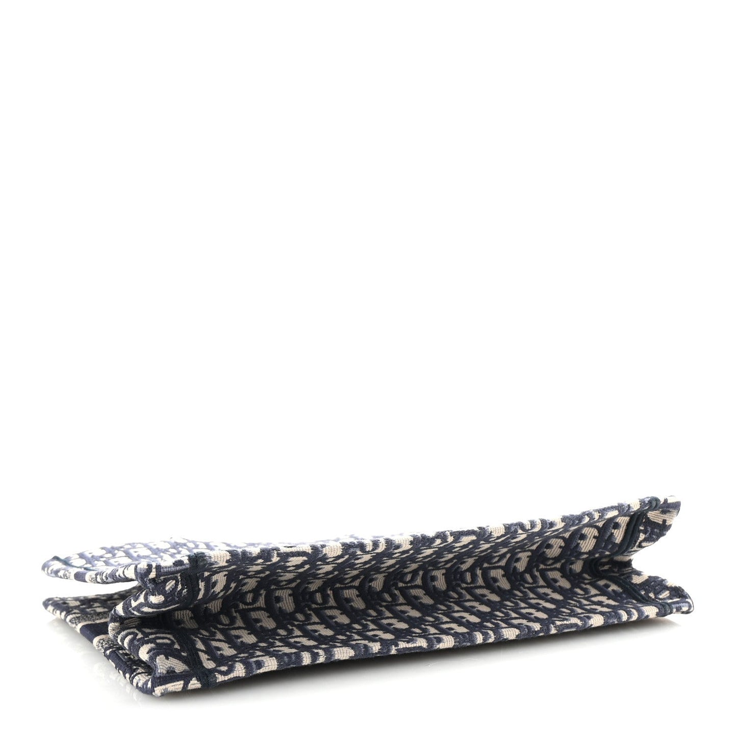 Oblique Medium Book Tote Blue Multicolor