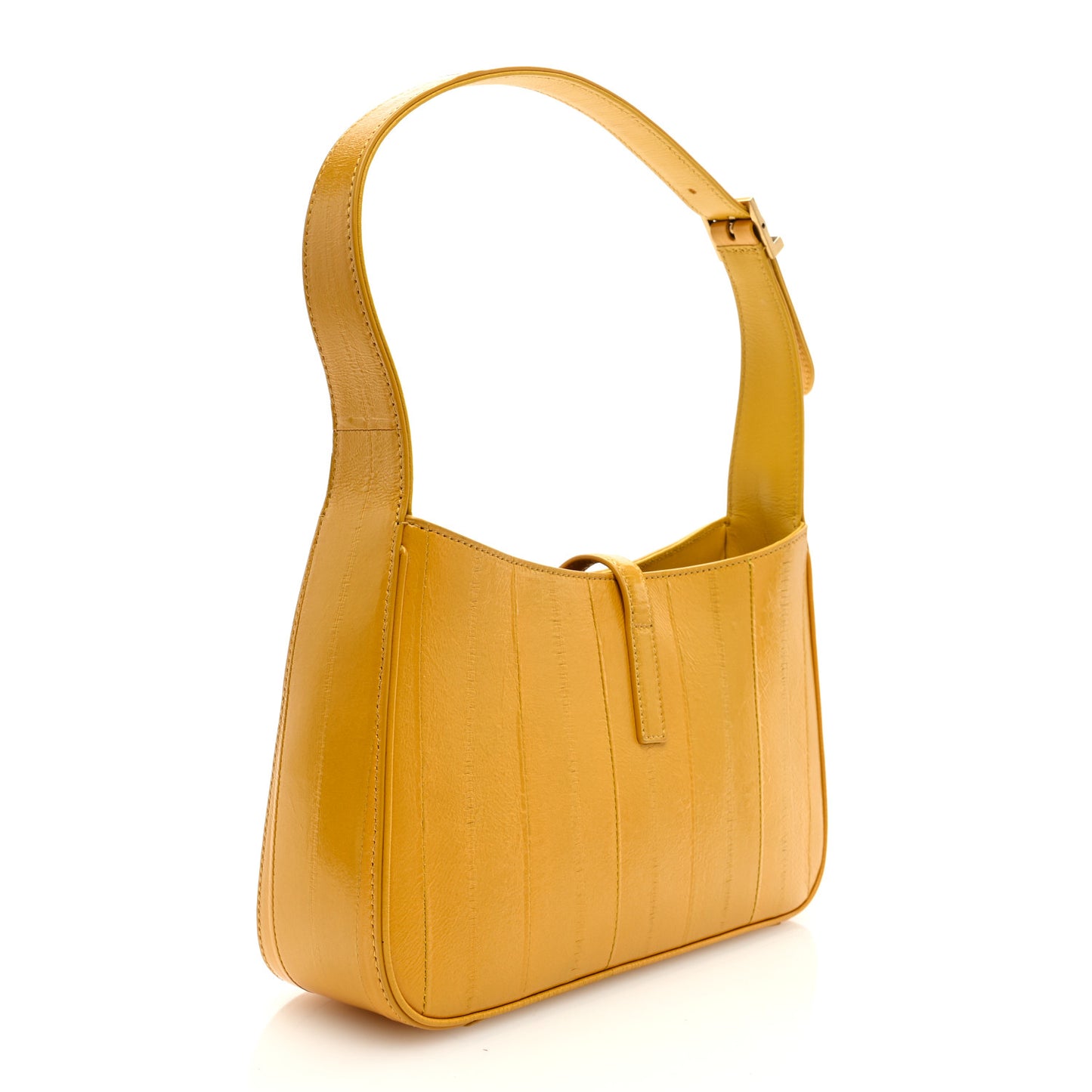 Eelskin Le 5 A 7 Hobo Mimosa Yellow