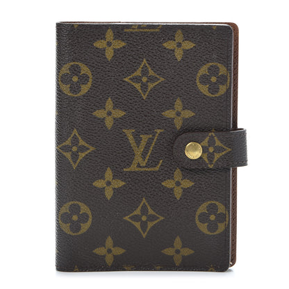 Louis Vuitton Monogram Small Ring Agenda Cover 1 of 8