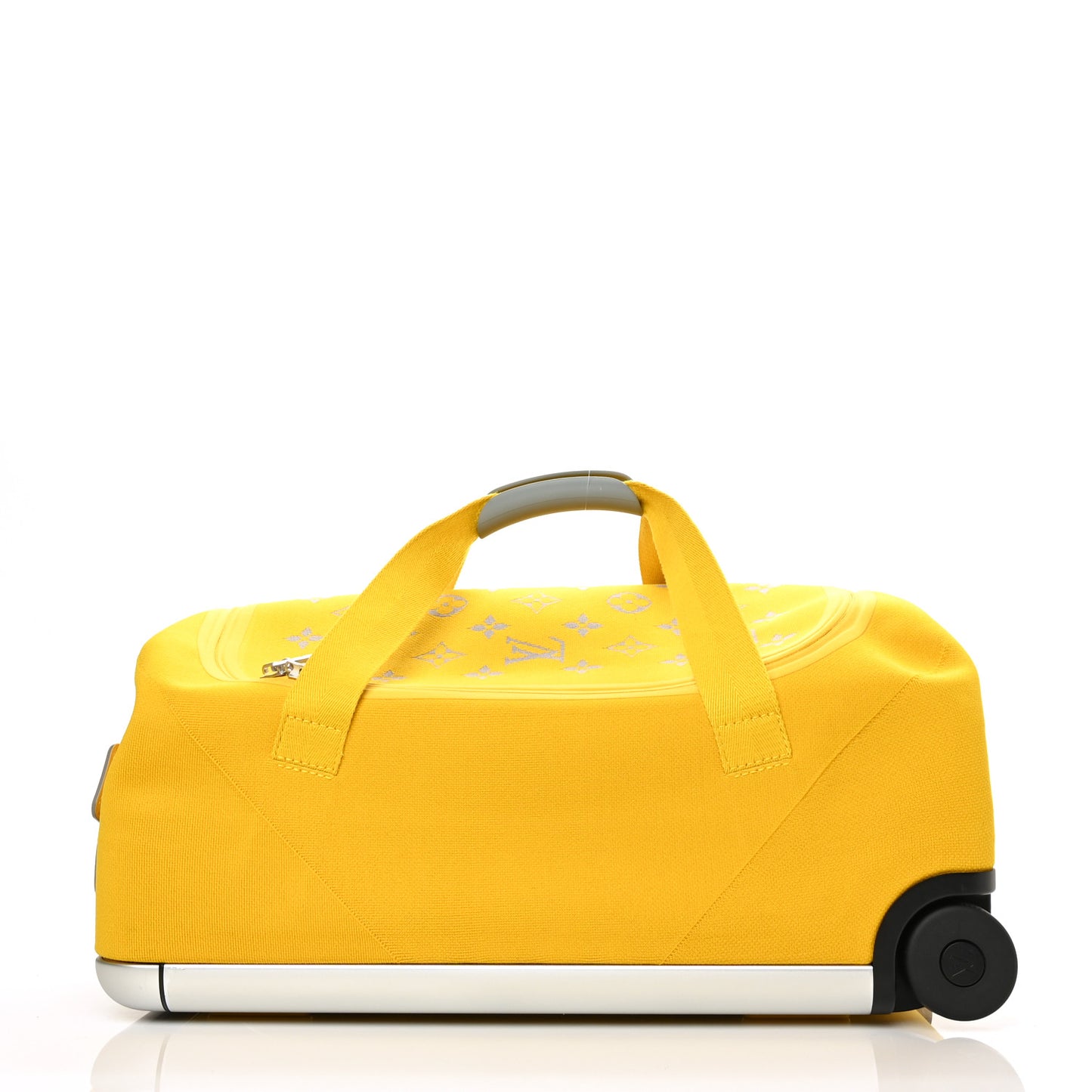 Knit Monogram Horizon Soft Duffle 55 Jaune