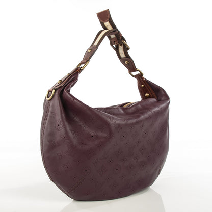Louis Vuitton Mahina Onatah GM Aubergine 3 of 7