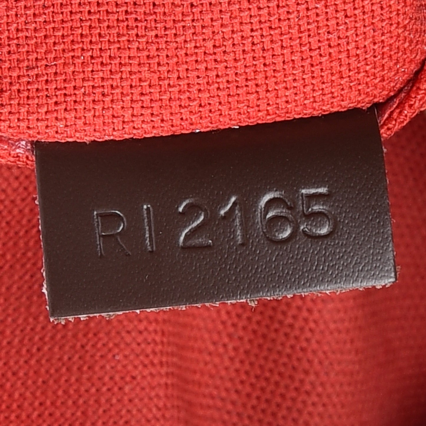 Damier Ebene Siena MM