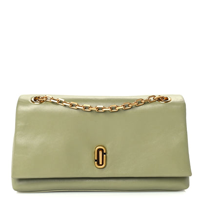 Marc Jacobs Calfskin Mini Dual Chain Bag Green 1 of 8