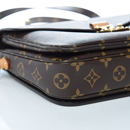 Louis Vuitton Monogram Pochette Metis 8 of 9