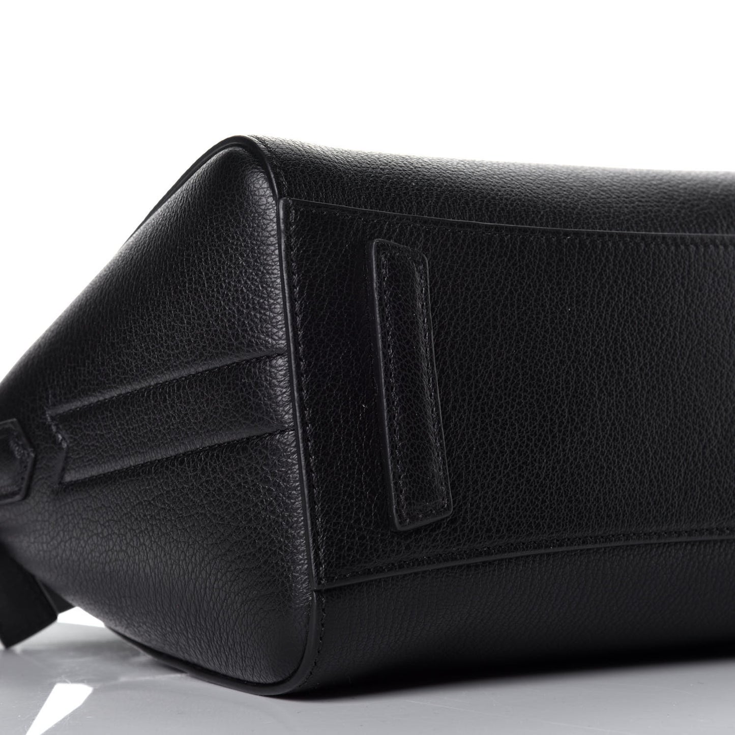 Sugar Goatskin Mini Antigona Black