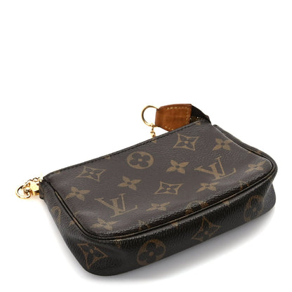 Louis Vuitton Monogram Mini Pochette Accessories 3 of 8