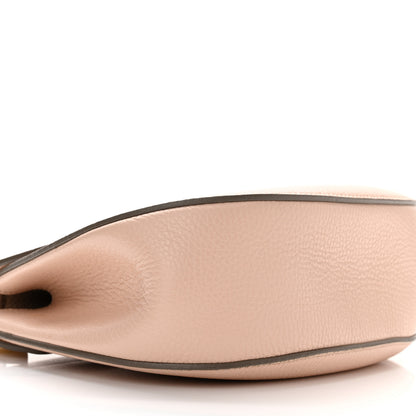 Chloe Grained Lambskin Medium Drew Shoulder Bag Cement Pink 8 of 11