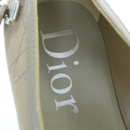 Christian Dior Cannage Rasta Heels 39.5 6 of 8