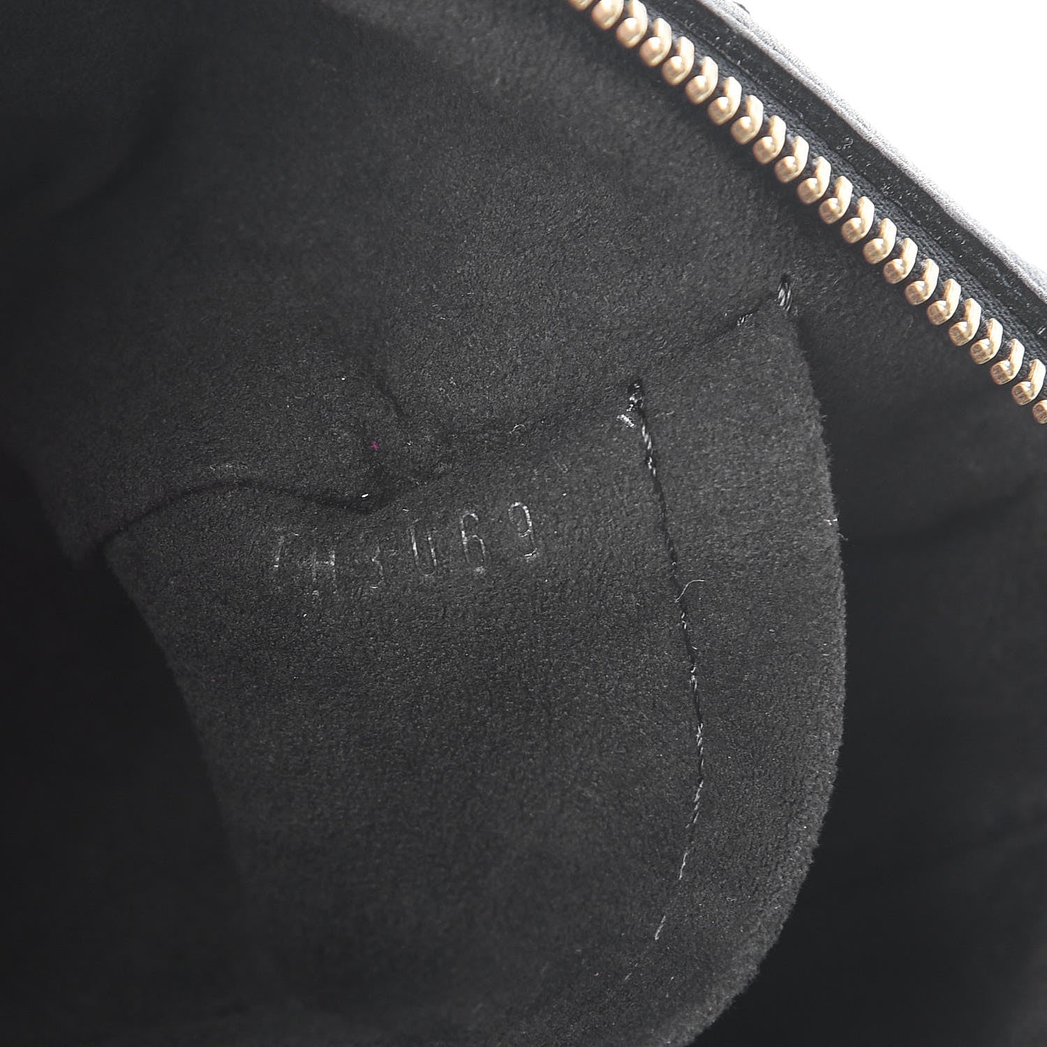 Louis Vuitton Monogram Sequins Eclipse Pochette Gold 7 of 7