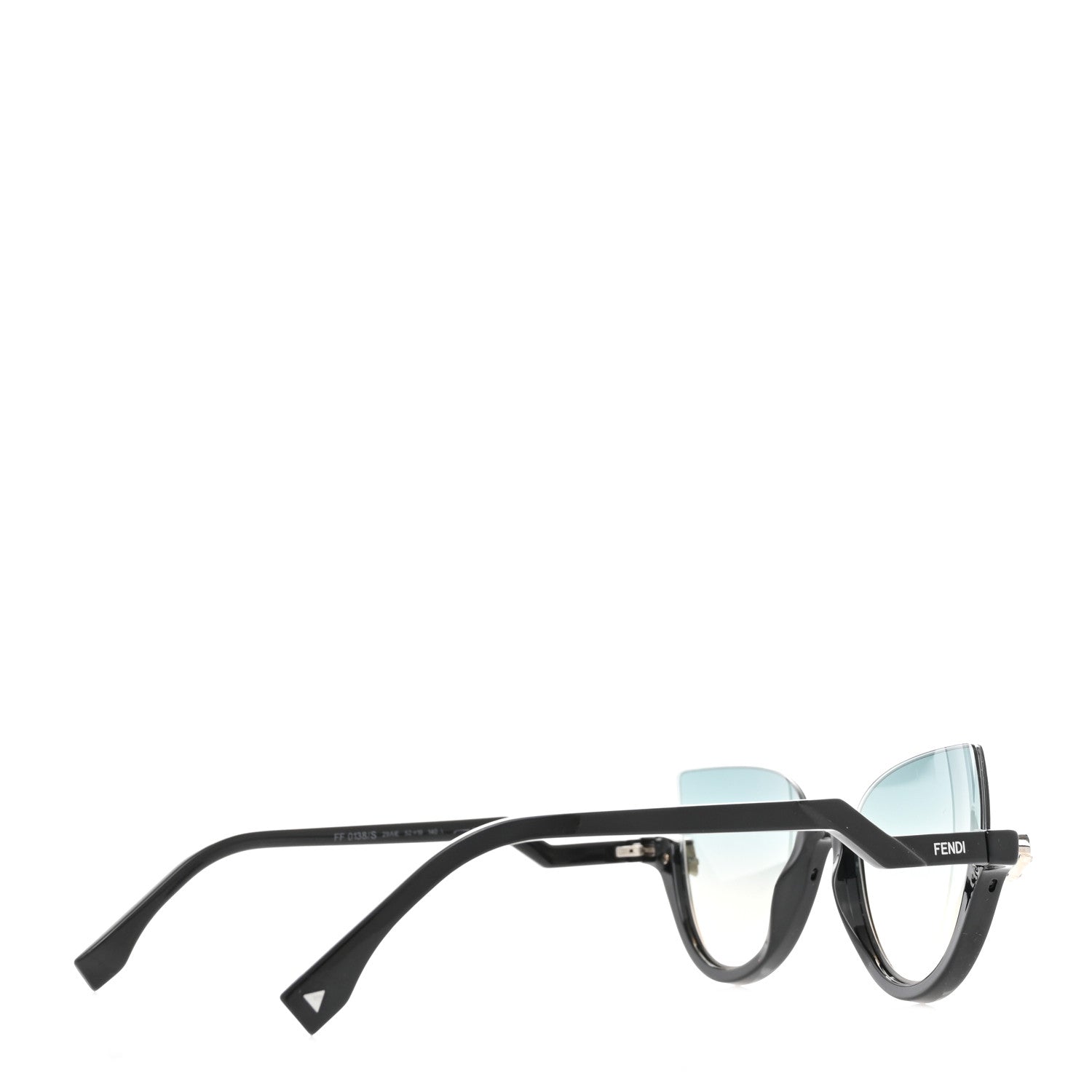 Fendi Sunglasses Blink FF 0138/S Black 4 of 7